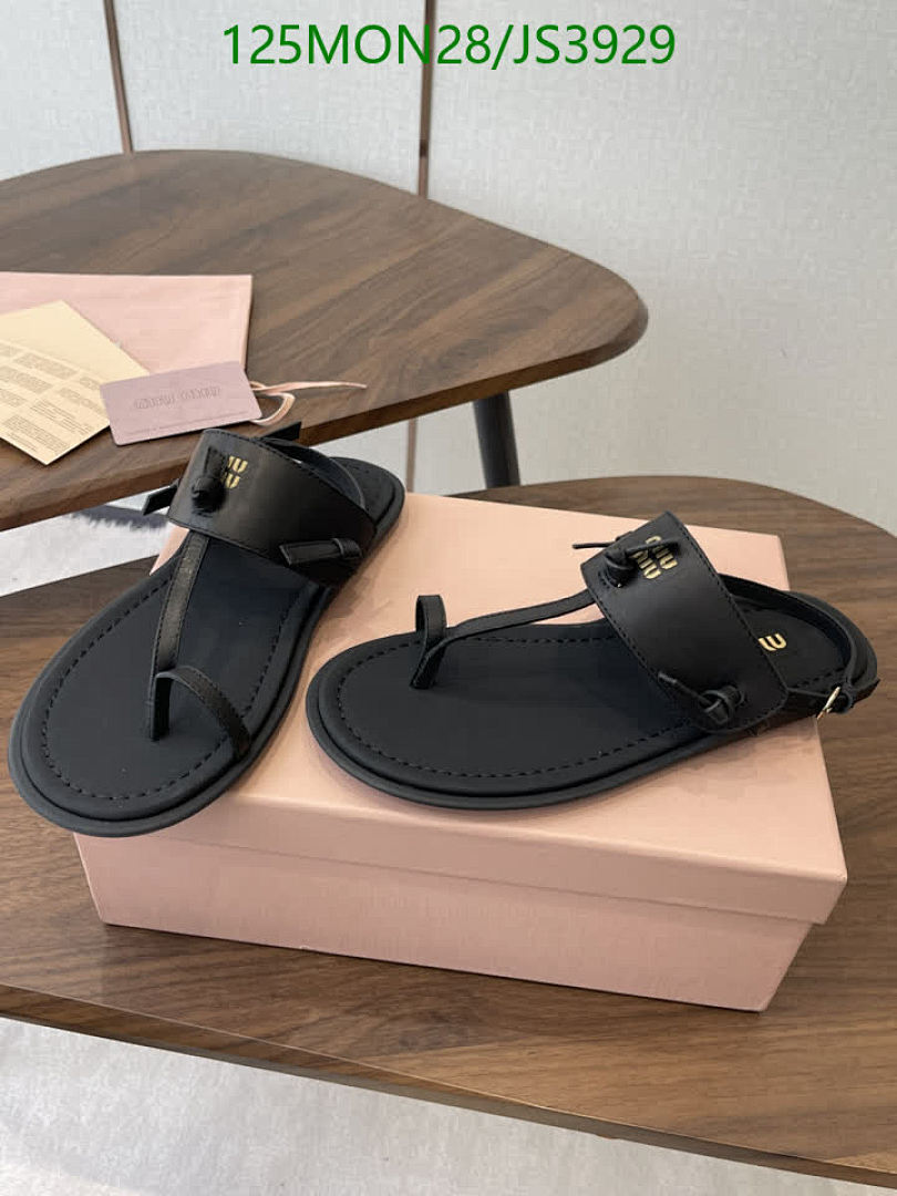 Miu Miu-Women Shoes Code: JS3929 $: 125USD