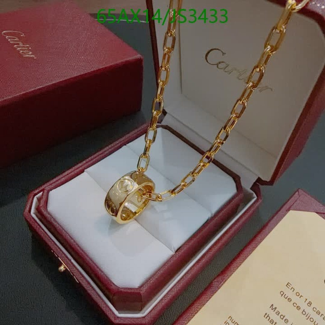 Cartier-Jewelry Code: JS3433 $: 65USD