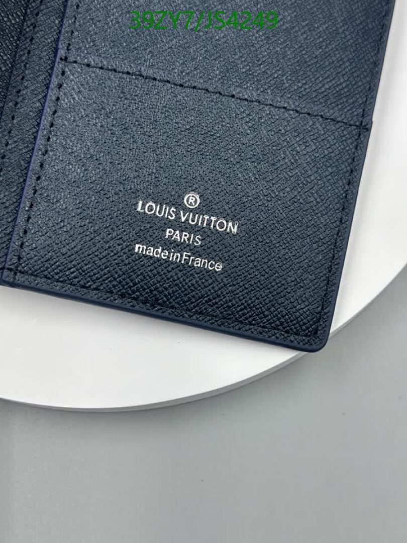 LV-Wallet-4A Quality Code: JS4249 $: 39USD