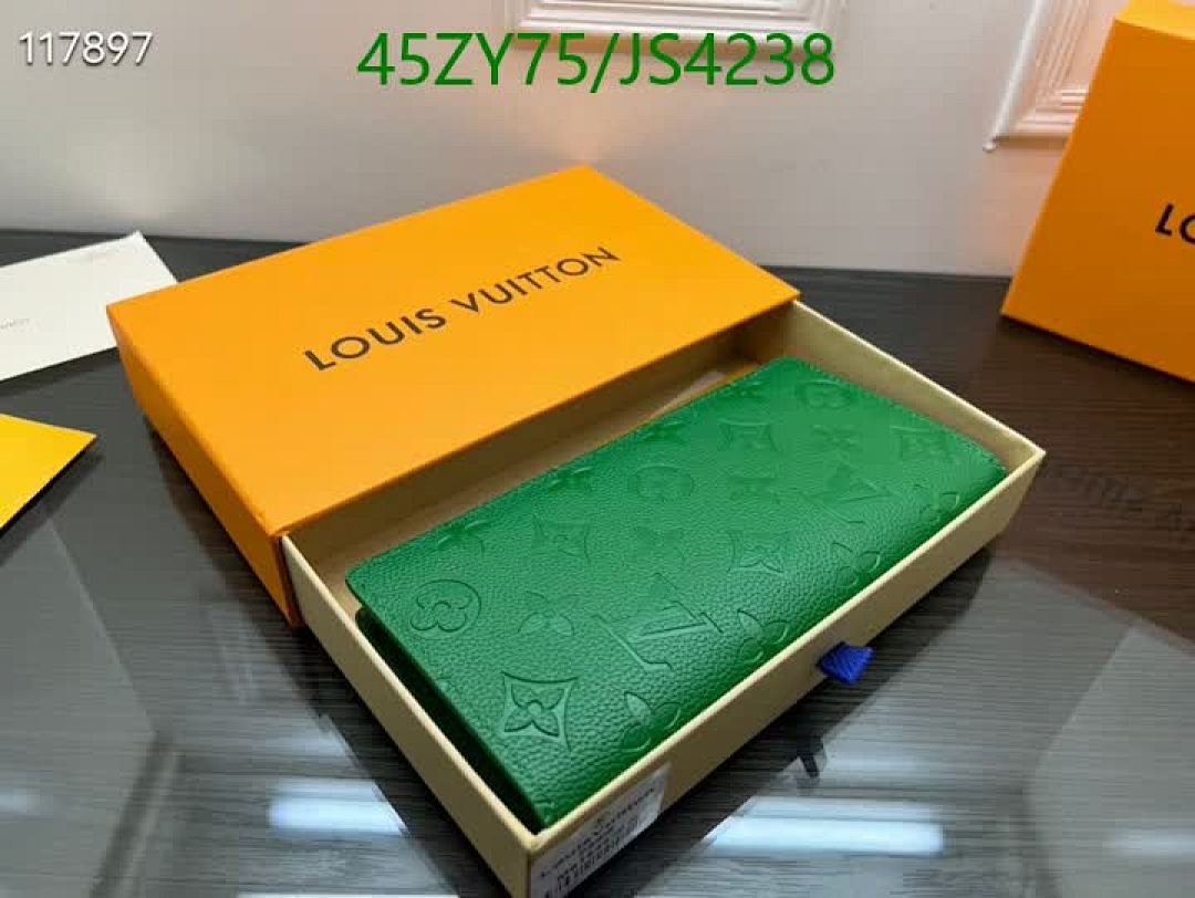 LV-Wallet-4A Quality Code: JS4238 $: 45USD