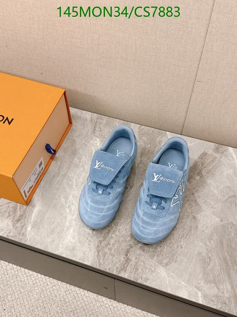 LV-Men shoes Code: CS7883 $: 145USD