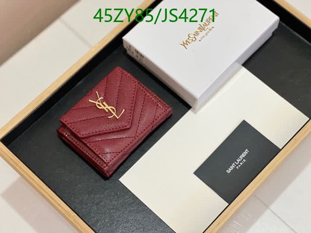 YSL-Wallet(4A) Code: JS4271 $: 45USD