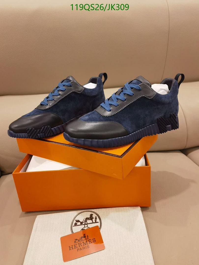 Hermes-Men shoes Code: JK309