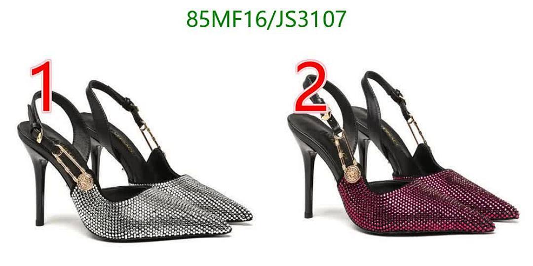 Versace-Women Shoes Code: JS3107 $: 85USD