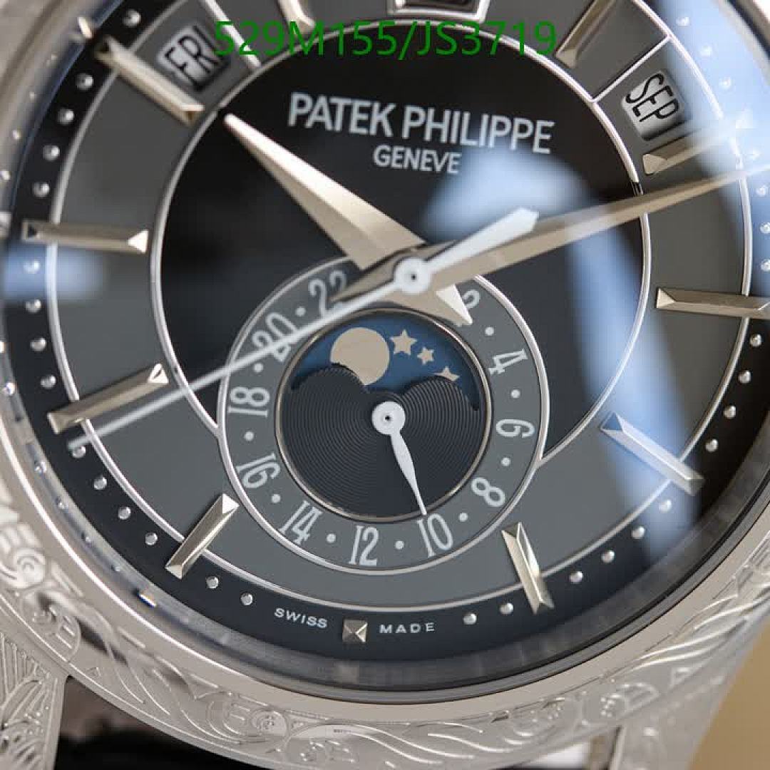 Patek Philippe-Watch-Mirror Quality Code: JS3719 $: 529USD