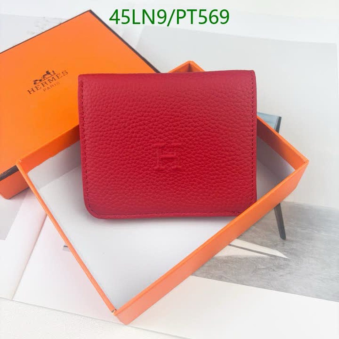 Hermes-Wallet(4A) Code: PT569 $: 45USD