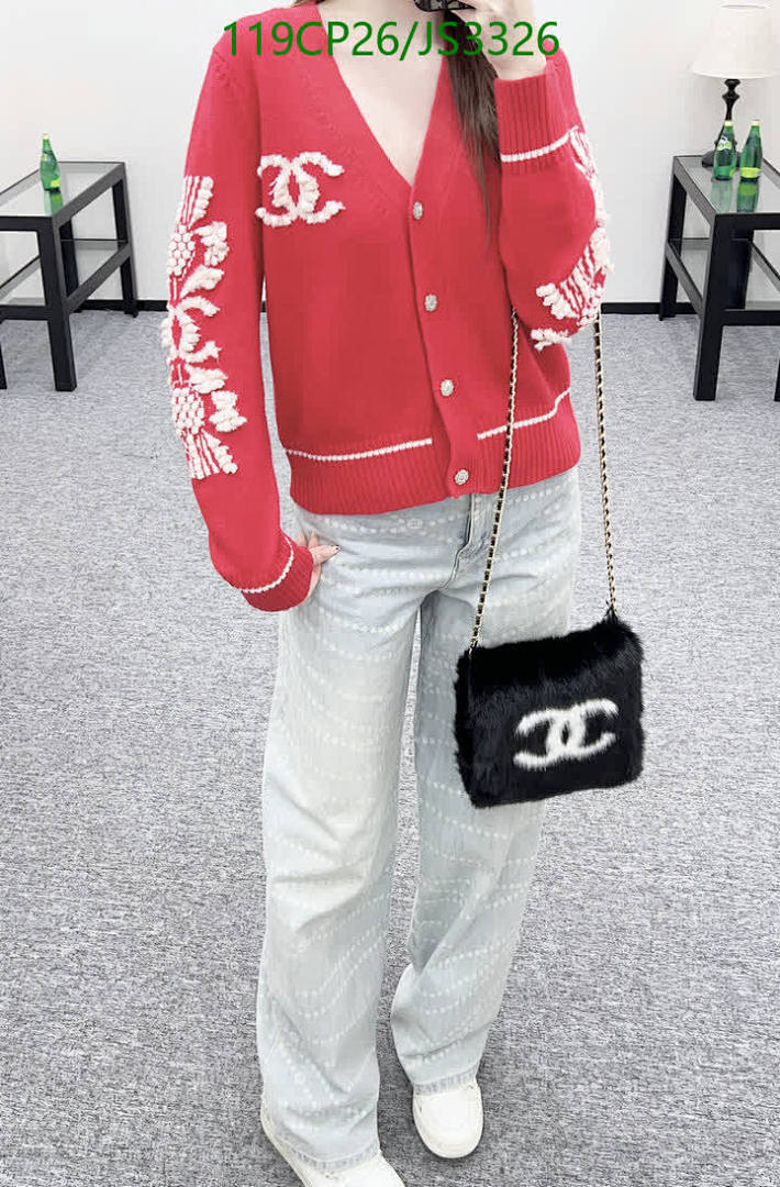 Chanel-Clothing Code: JS3326 $: 119USD