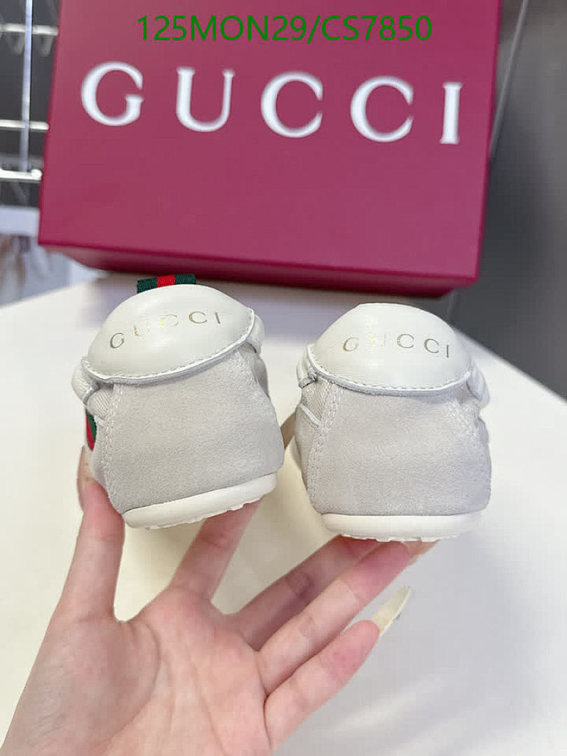 Gucci-Men shoes Code: CS7850 $: 125USD