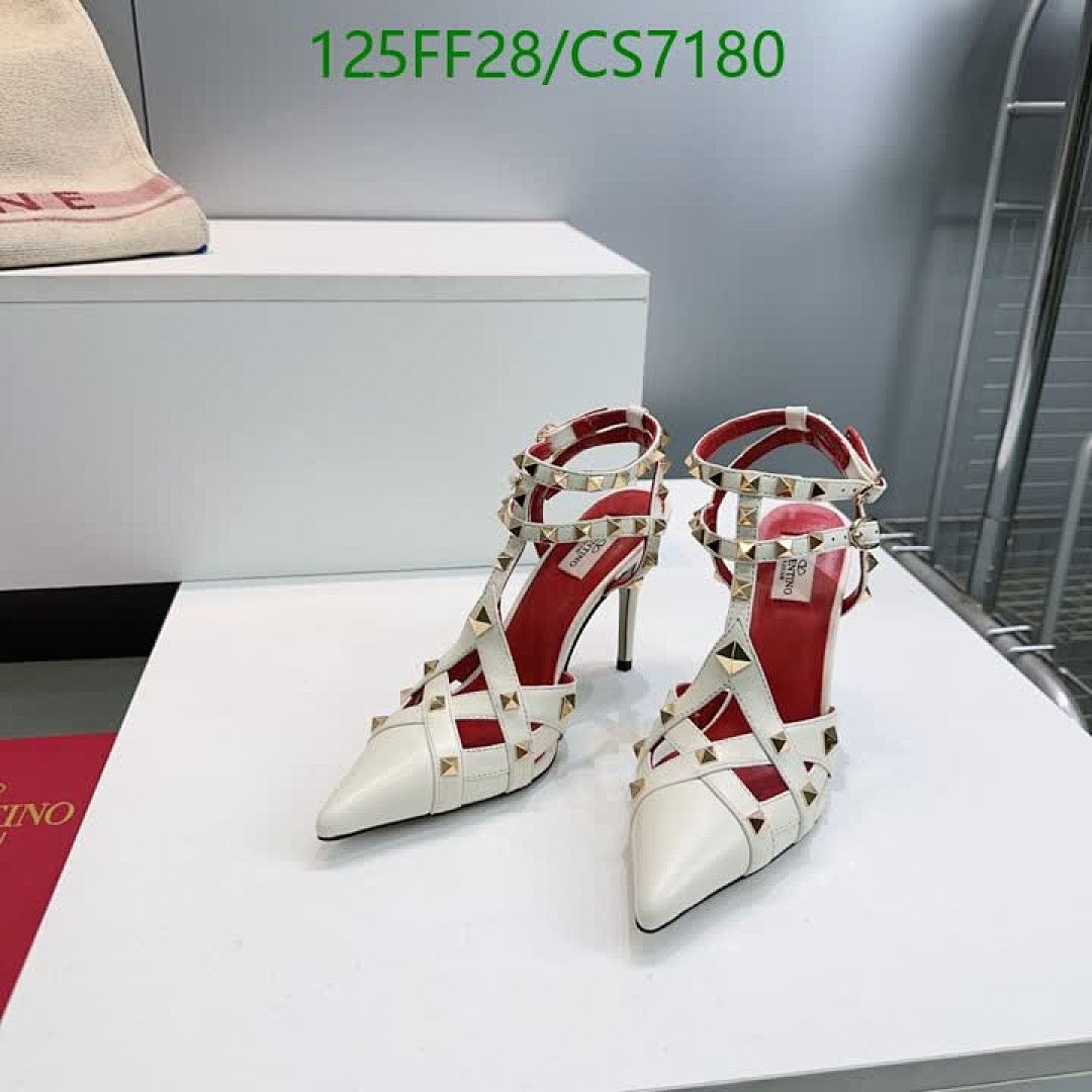 Valentino-Women Shoes Code: CS7180 $: 125USD