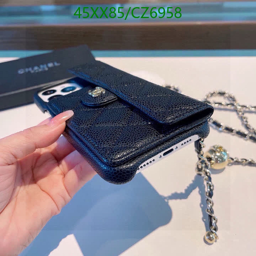 Chanel-Phone Case Code: CZ6958 $: 45USD