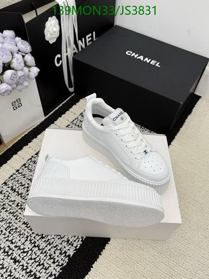 Chanel-Women Shoes Code: JS3831 $: 139USD