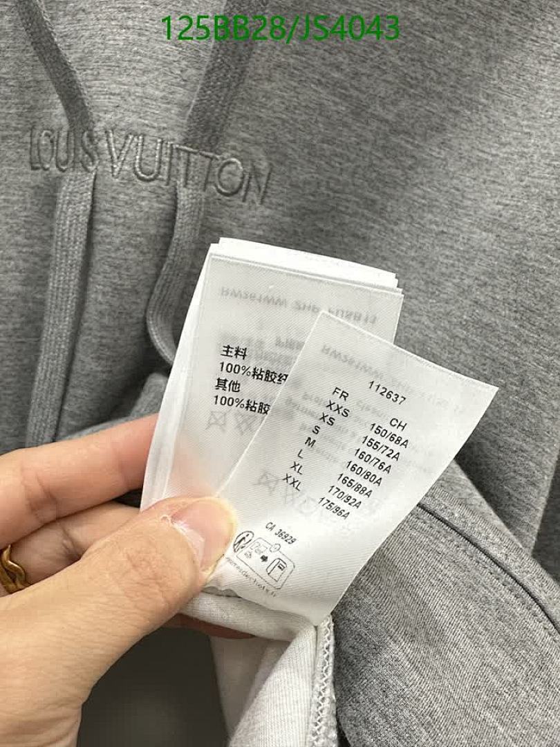 LV-Clothing Code: JS4043 $: 125USD