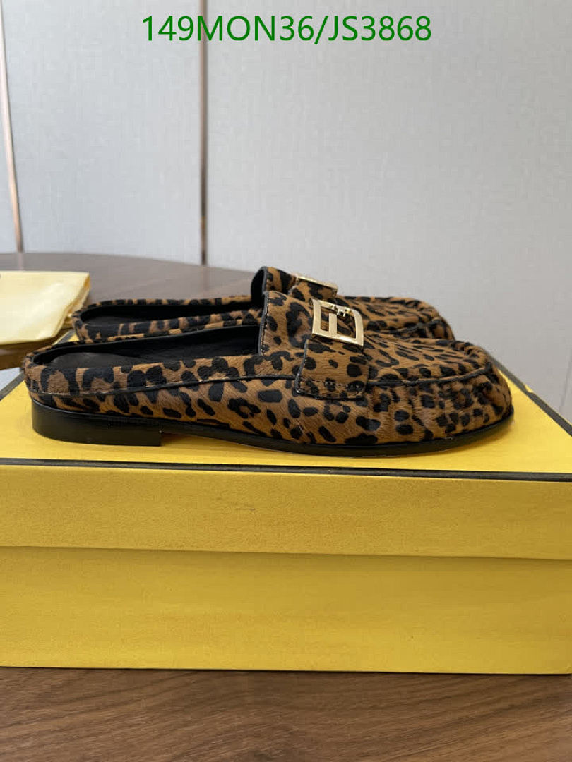 Fendi-Women Shoes Code: JS3868 $: 149USD