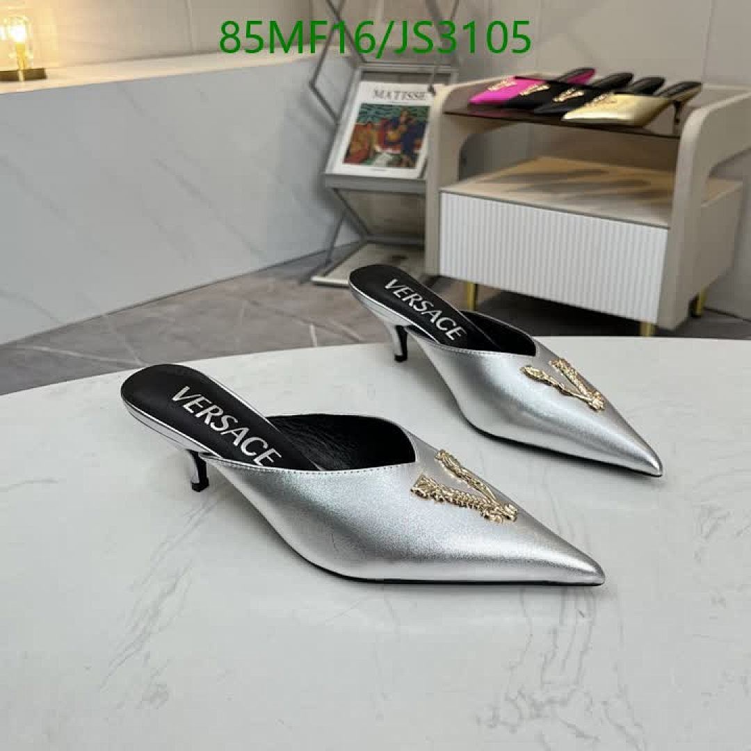 Versace-Women Shoes Code: JS3105 $: 85USD