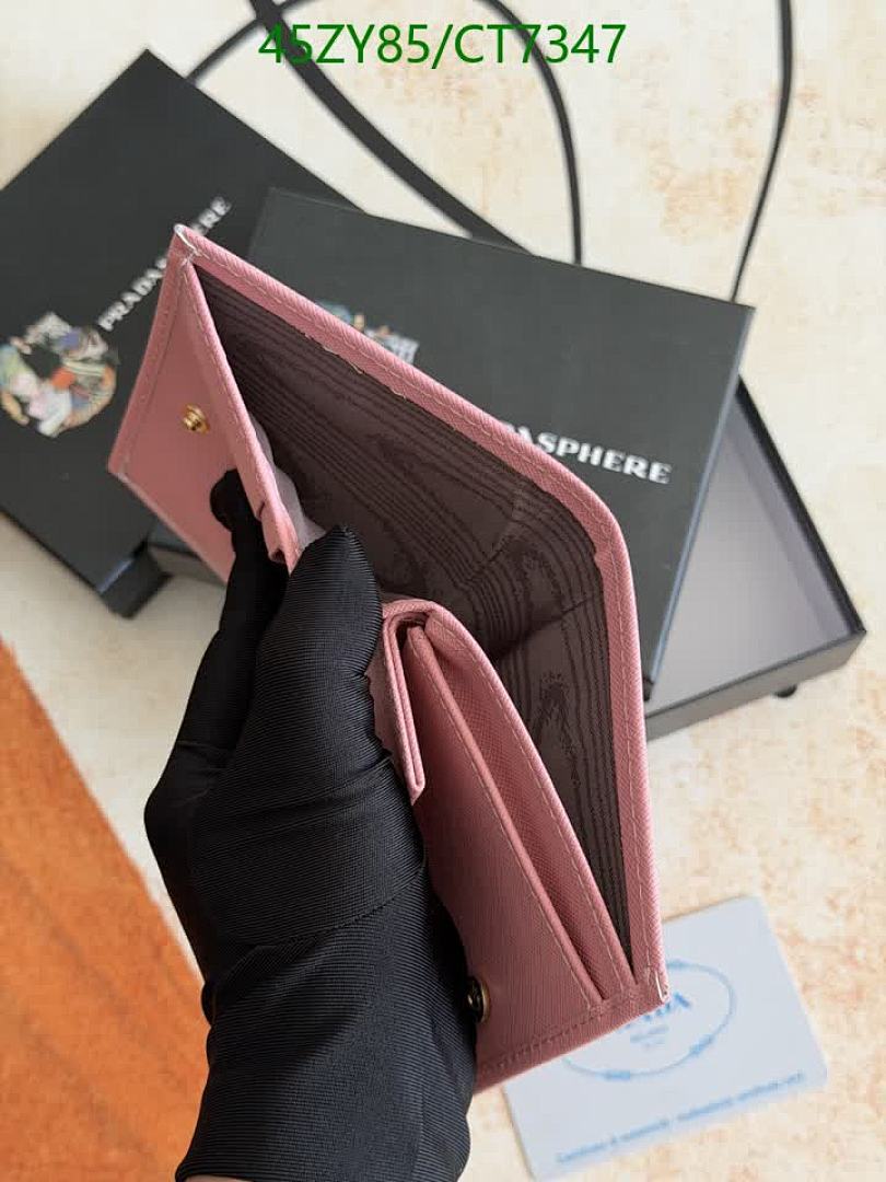 Prada-Wallet-4A Quality Code: CT7347 $: 45USD