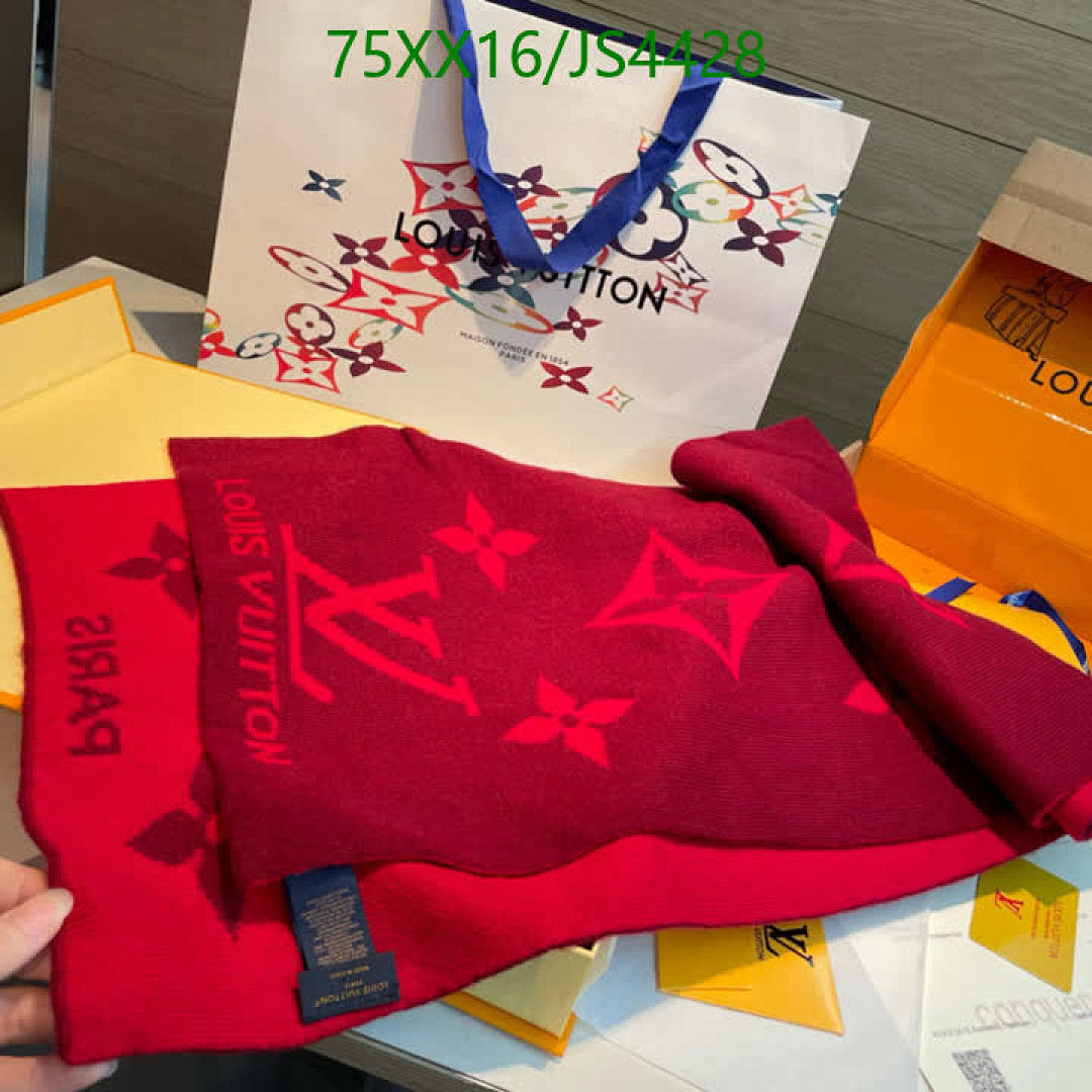 LV-Scarf Code: JS4428 $: 75USD