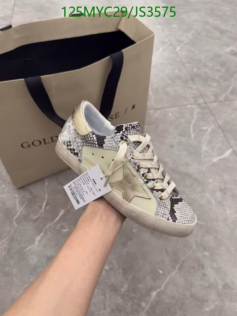 Golden Goose-Men shoes Code: JS3575