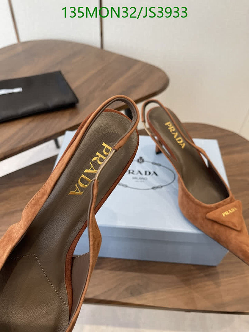 Prada-Women Shoes Code: JS3933 $: 135USD
