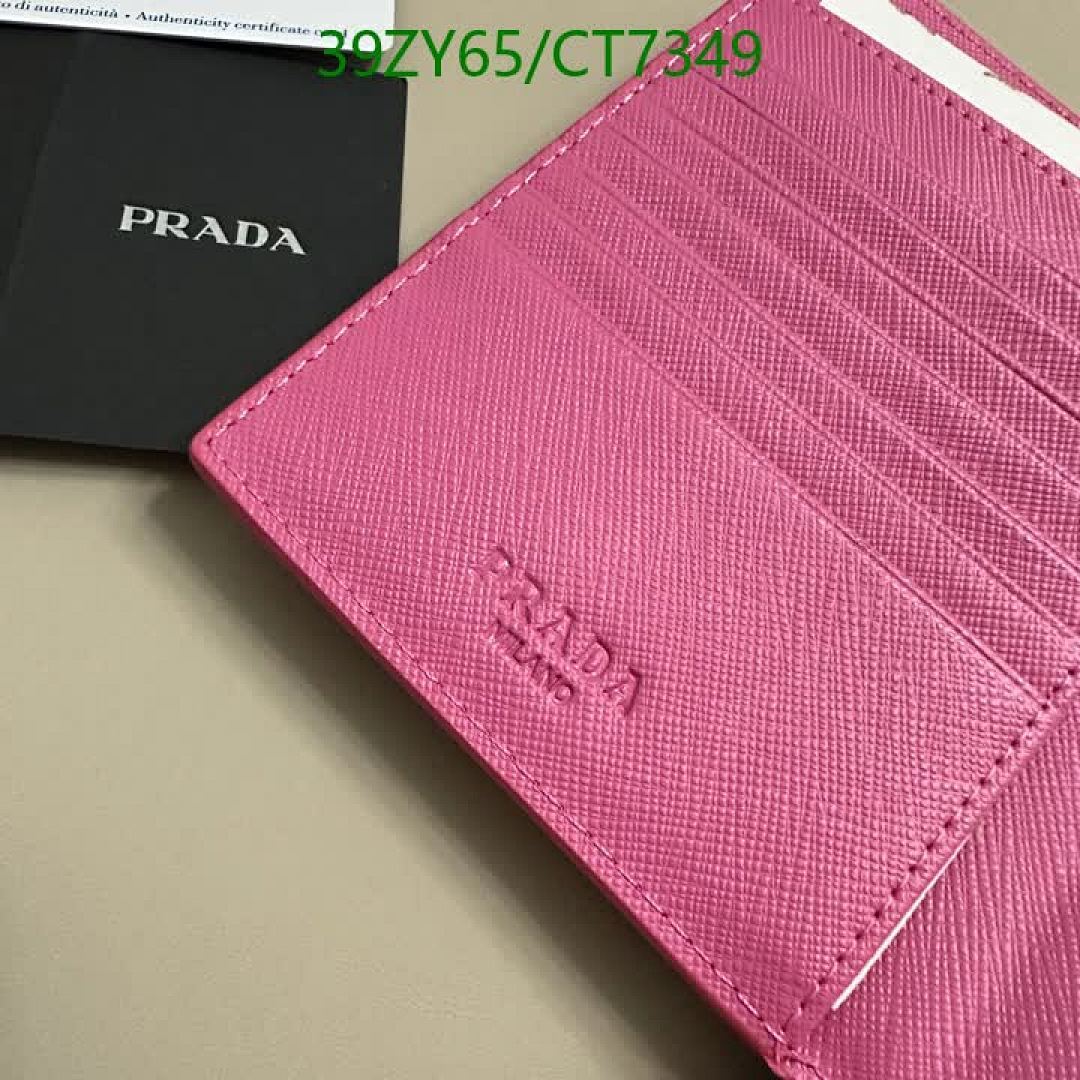 Prada-Wallet-4A Quality Code: CT7349 $: 39USD