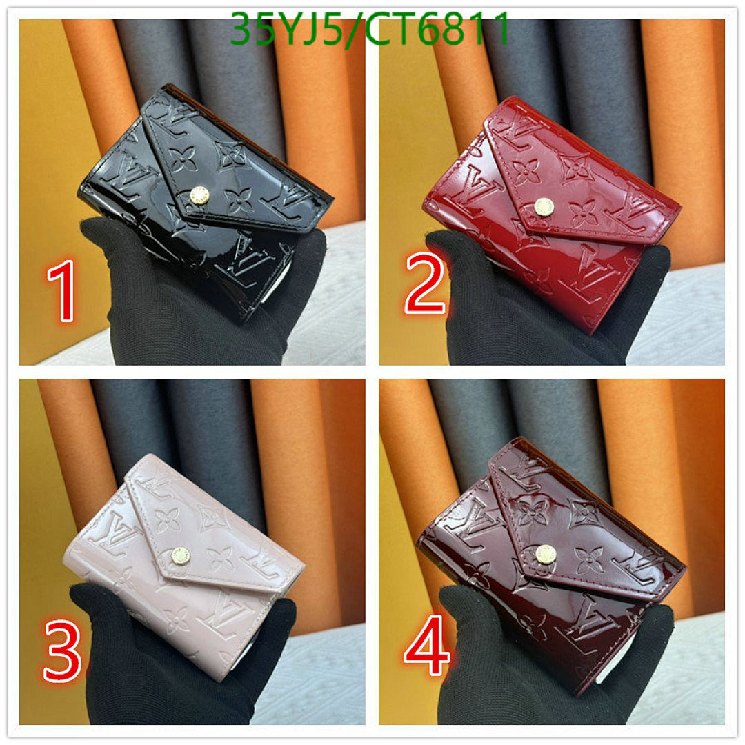 LV-Wallet-4A Quality Code: CT6811 $: 35USD