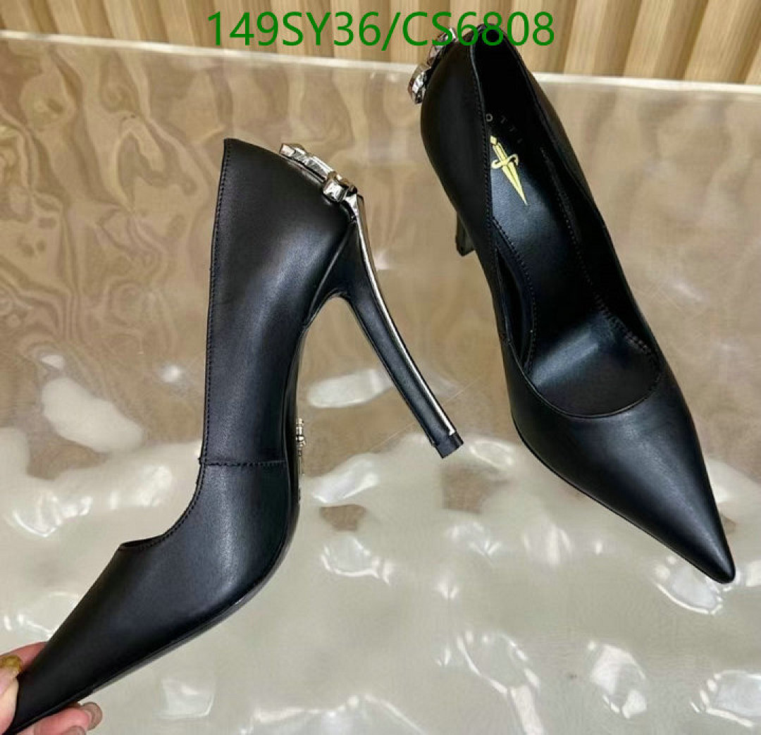 Cesare Paciotti-Women Shoes Code: CS6808 $: 149USD