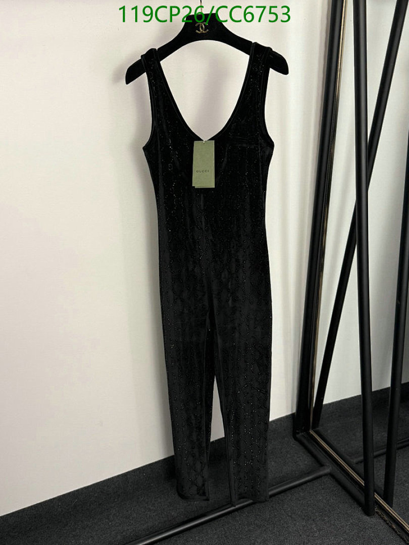 Gucci-Clothing Code: CC6753 $: 119USD