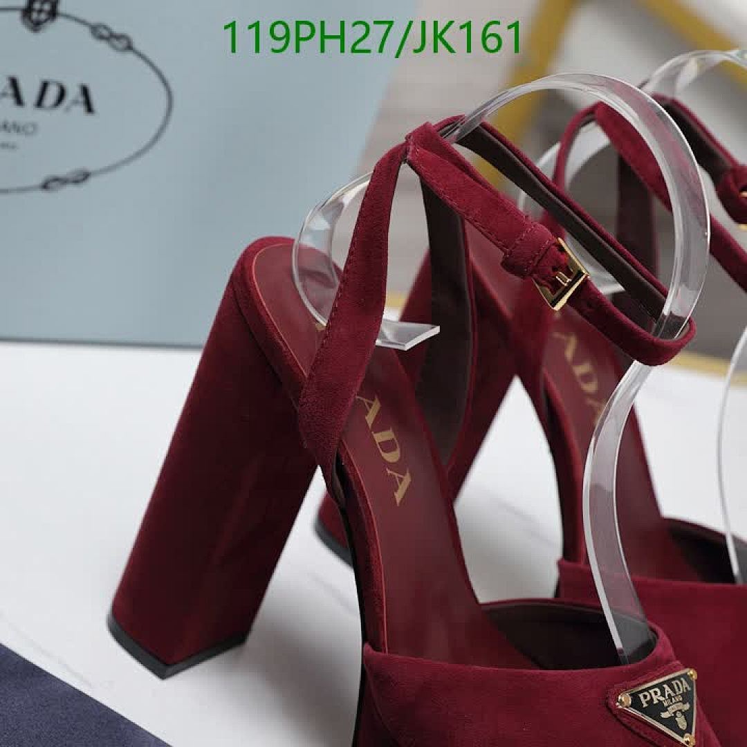 Prada-Women Shoes Code: JK161 $: 119USD