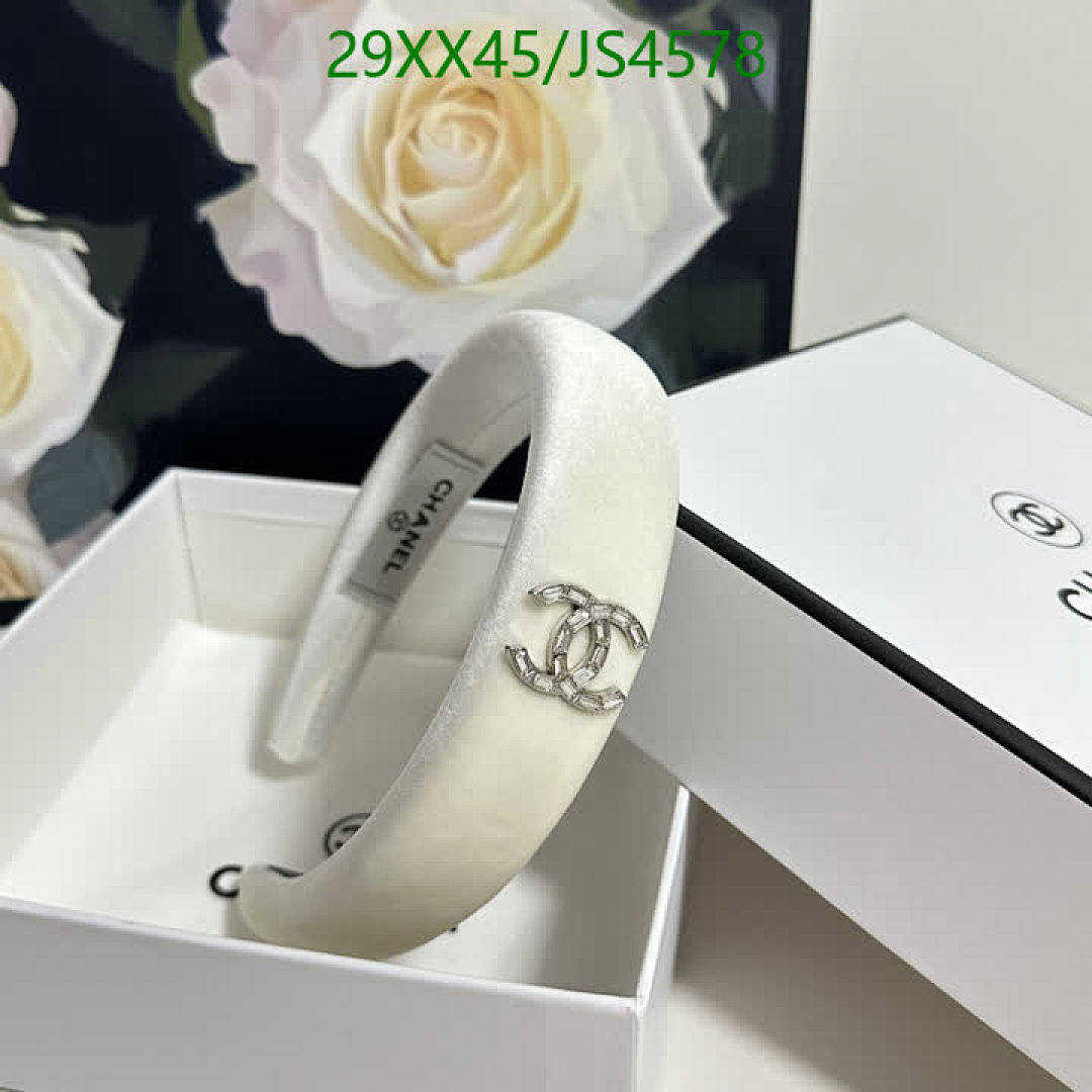 Chanel-Headband Code: JS4578 $: 29USD