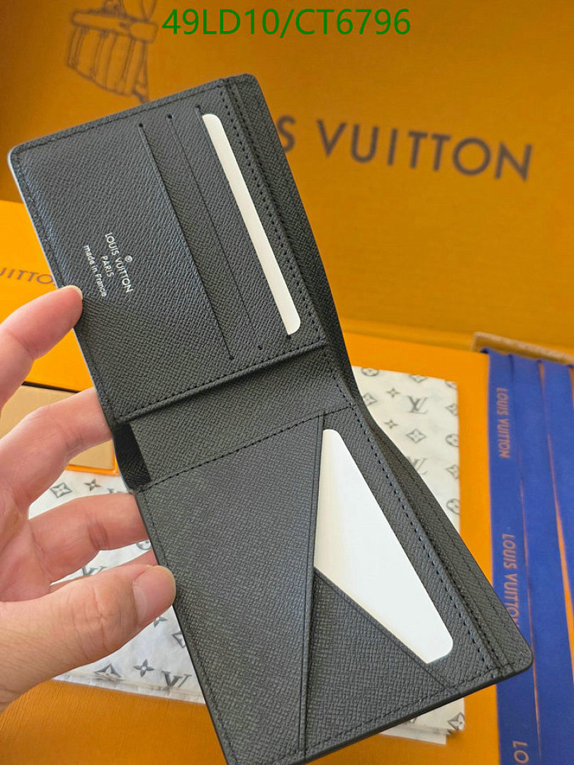 LV-Wallet Mirror Quality Code: CT6796 $: 49USD
