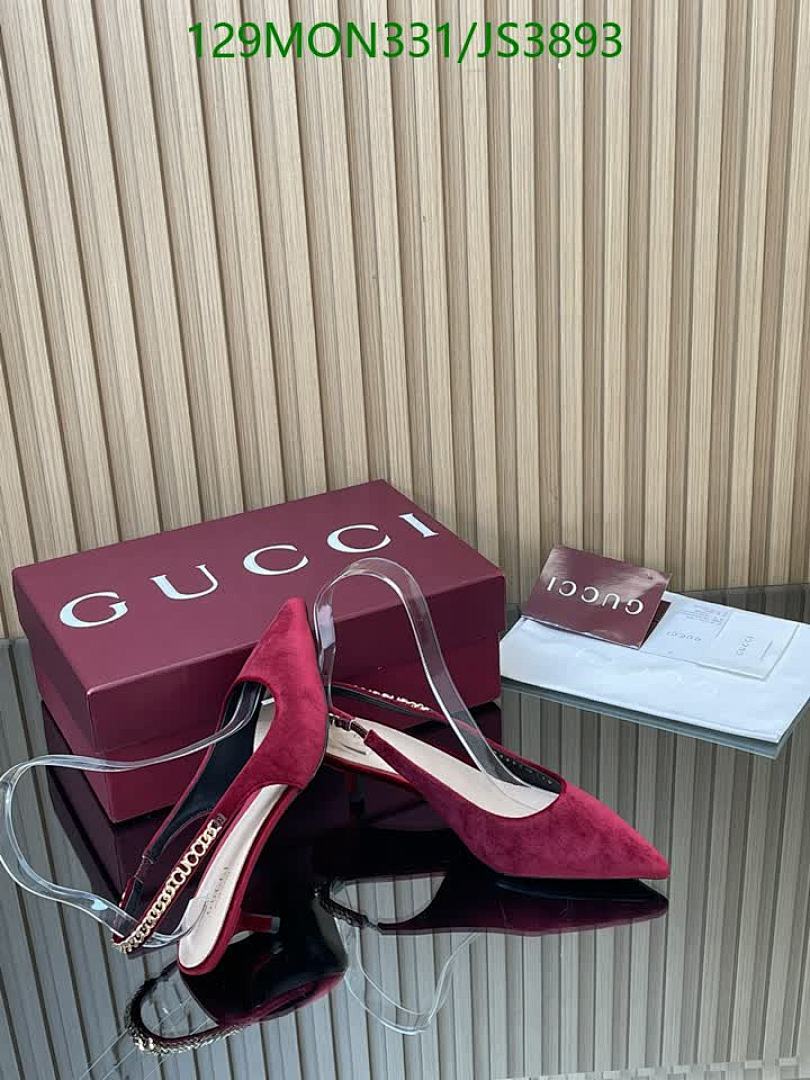 Gucci-Women Shoes Code: JS3893 $: 129USD