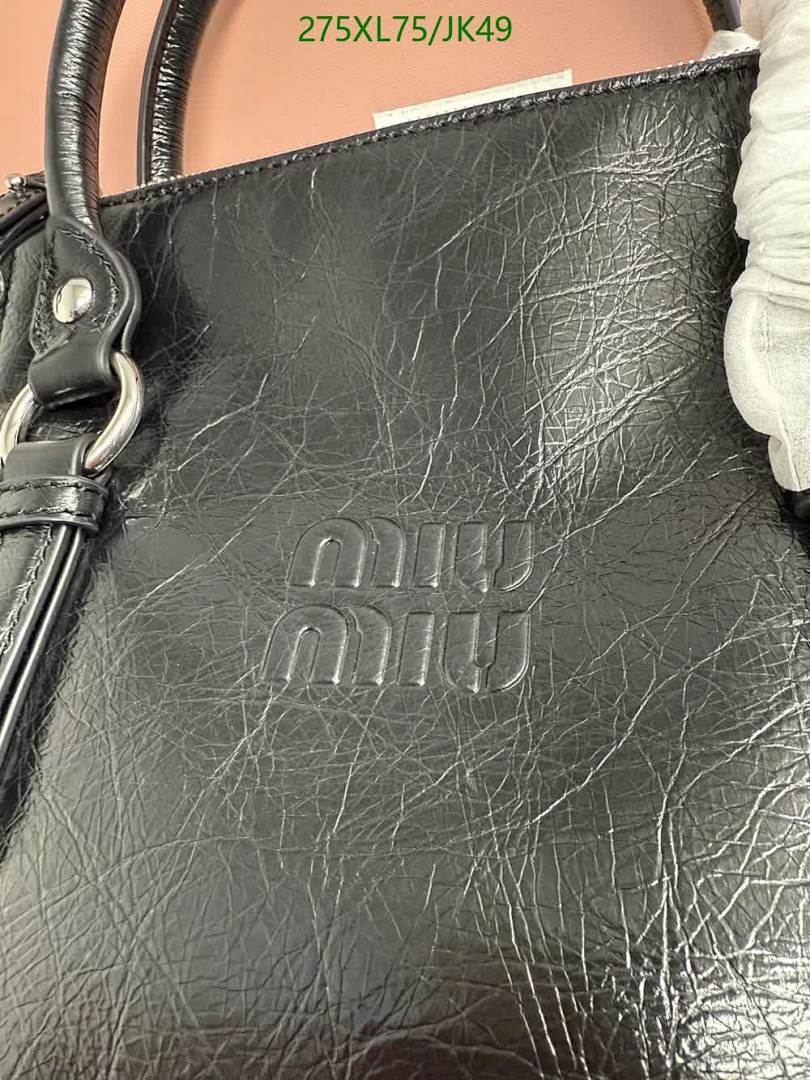 Miu Miu-Bag-Mirror Quality Code: JK49 $: 275USD