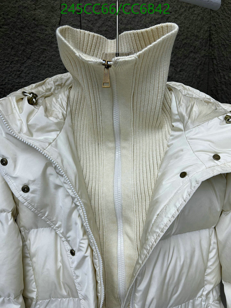 Moncler-Down jacket Women Code: CC6842 $: 245USD