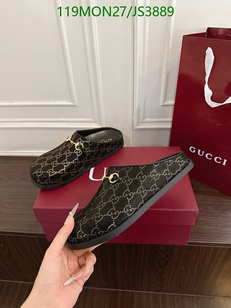 Gucci-Men shoes Code: JS3889 $: 119USD