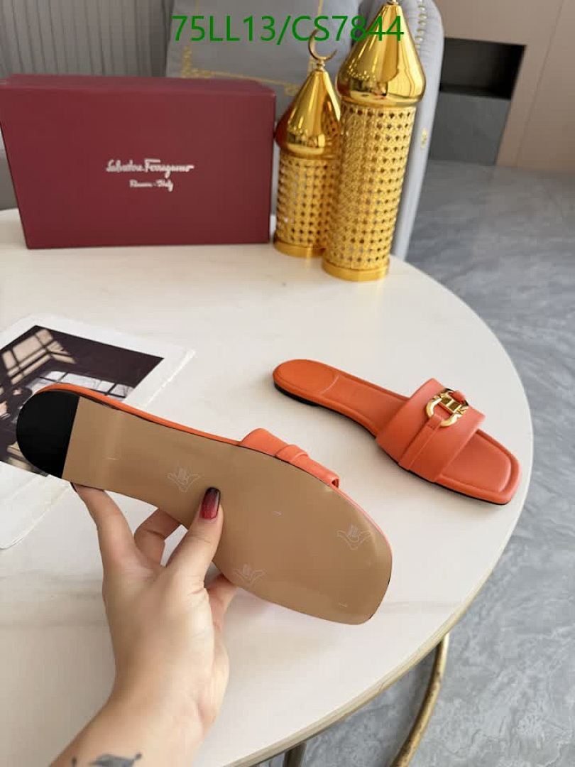 Ferragamo-Women Shoes Code: CS7844 $: 75USD