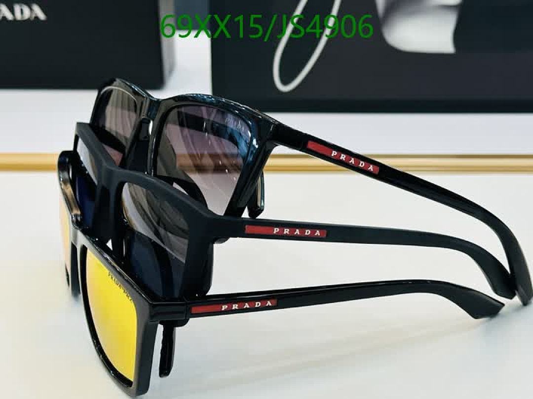 Prada-Glasses Code: JS4906 $: 69USD