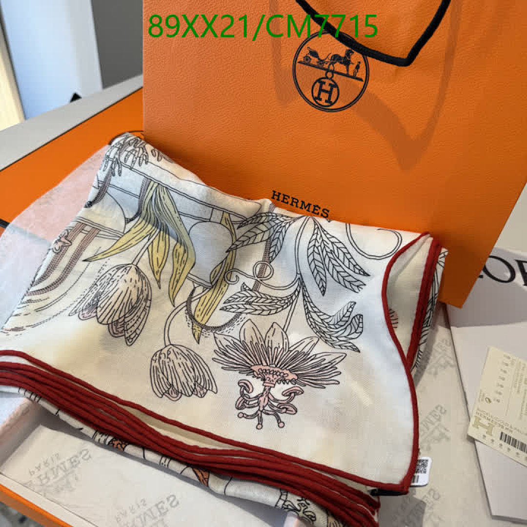 Hermes-Scarf Code: CM7715 $: 89USD