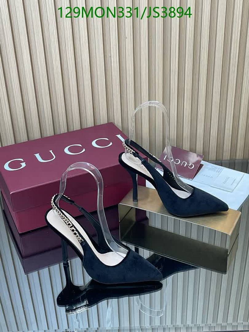 Gucci-Women Shoes Code: JS3894 $: 129USD
