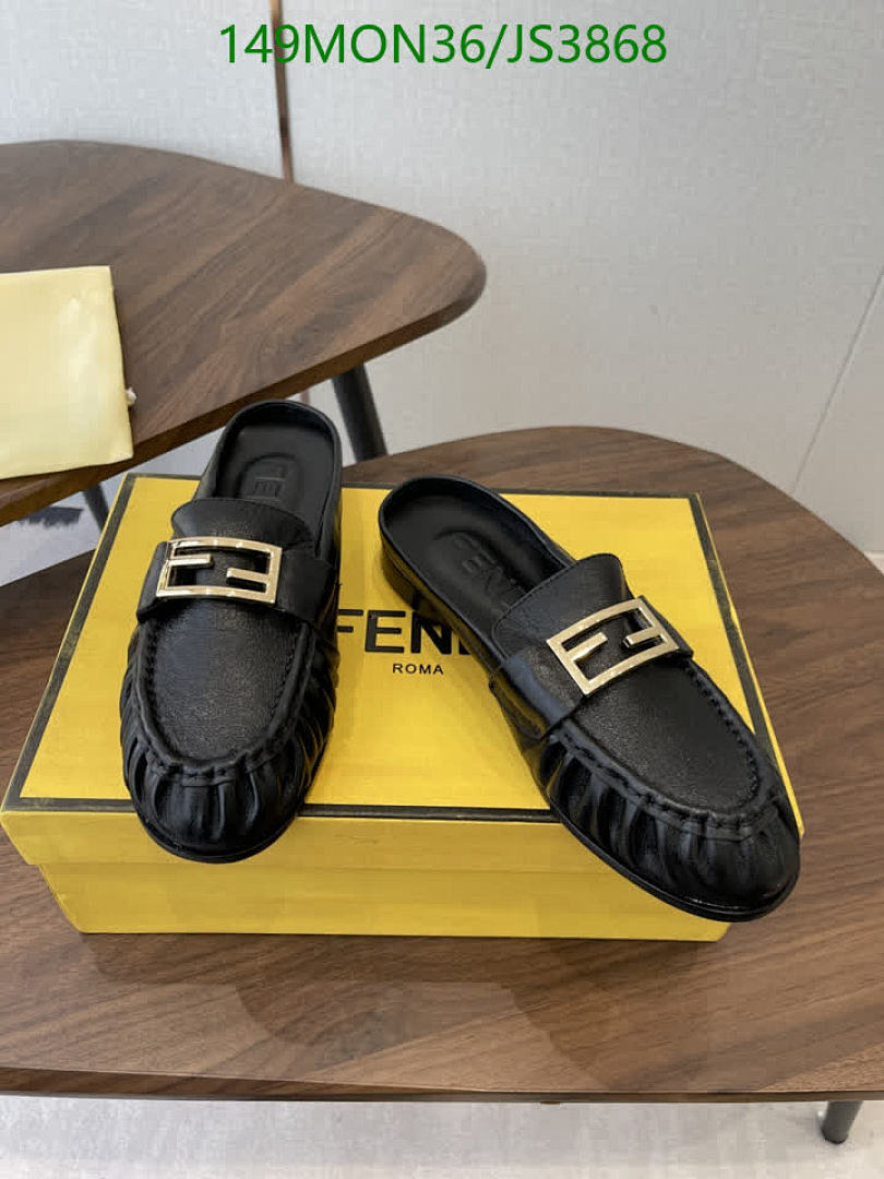 Fendi-Women Shoes Code: JS3868 $: 149USD