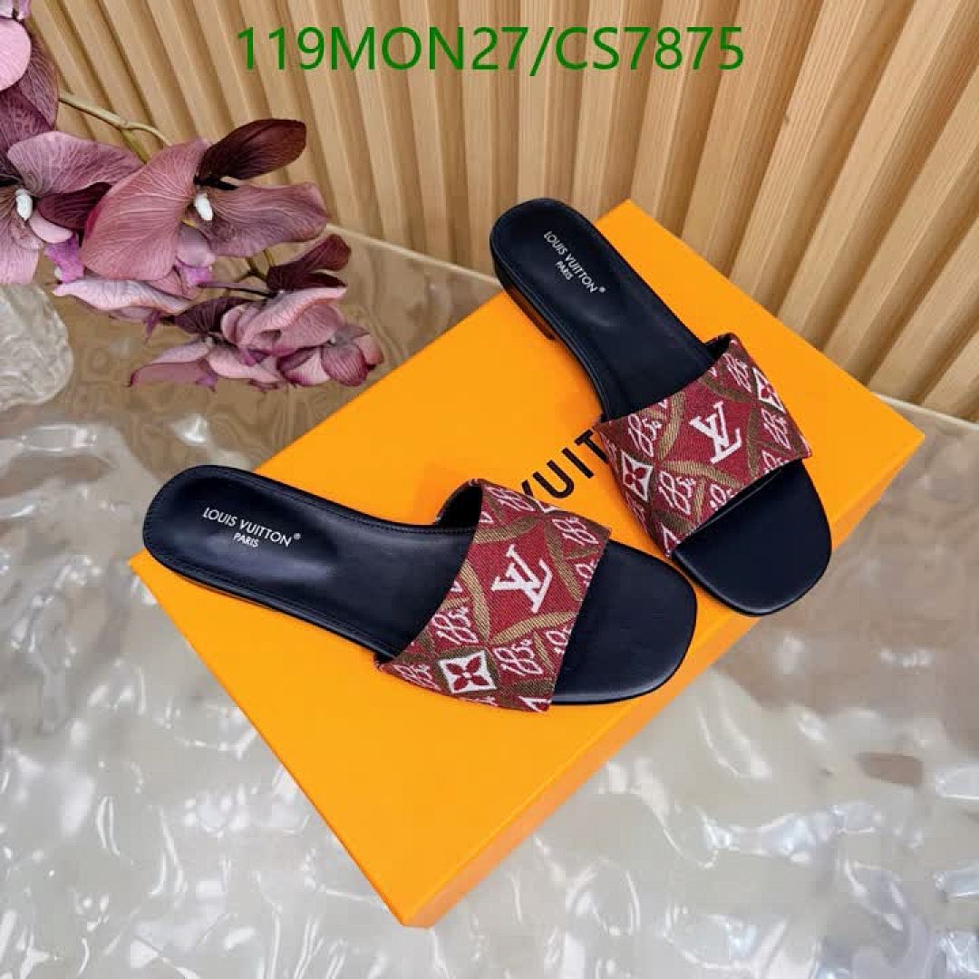 LV-Women Shoes Code: CS7875 $: 119USD