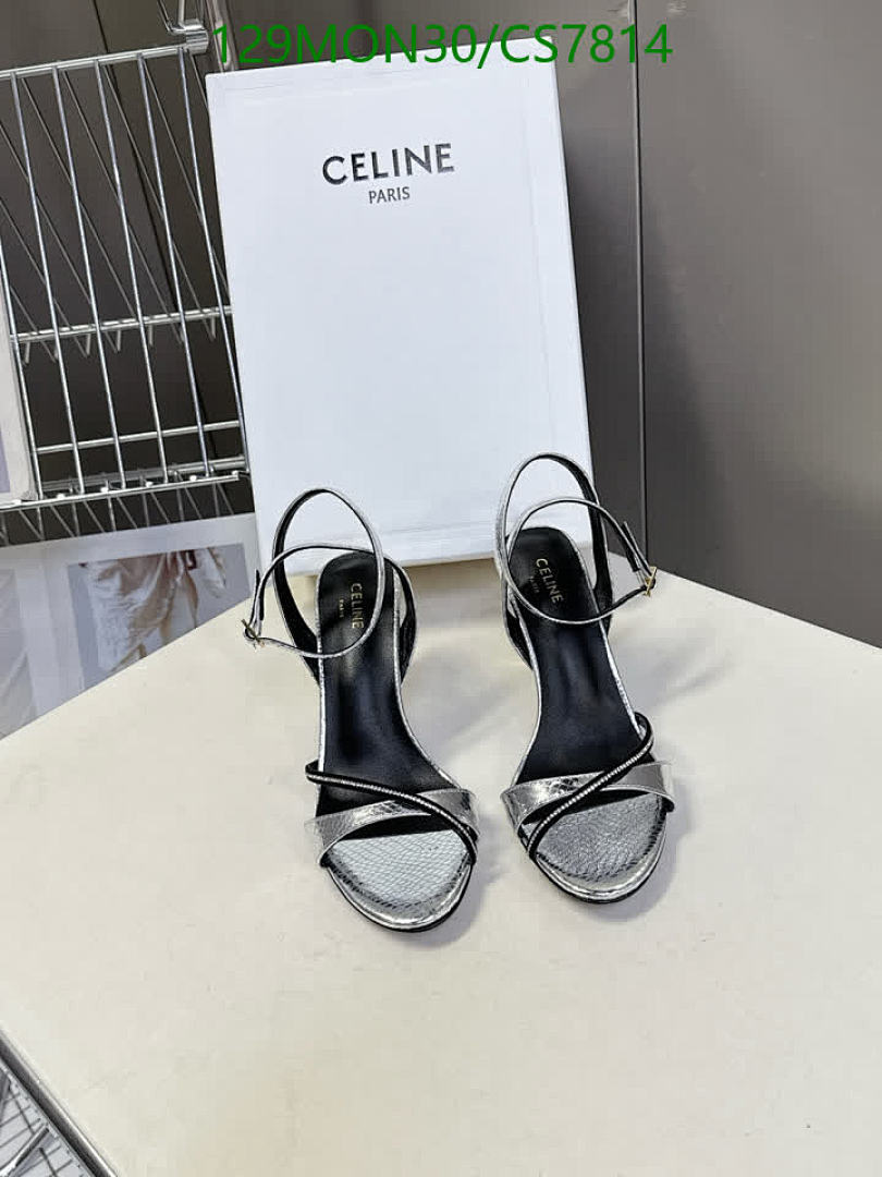 Celine-Women Shoes Code: CS7814 $: 129USD