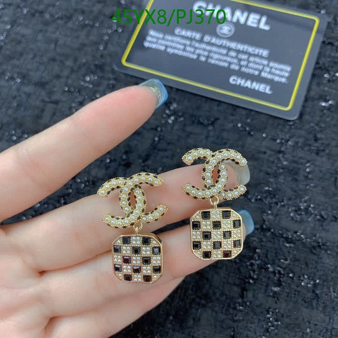 Chanel-Jewelry Code: PJ370 $: 45USD