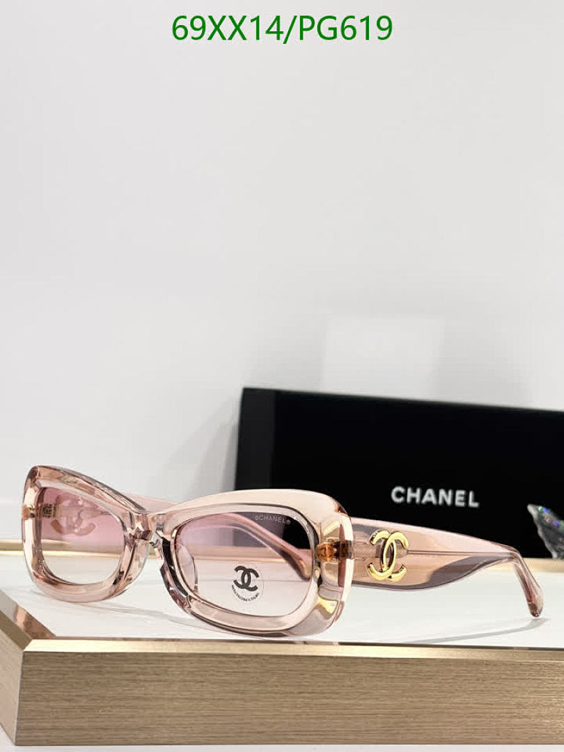 Chanel-Glasses Code: PG619 $: 69USD