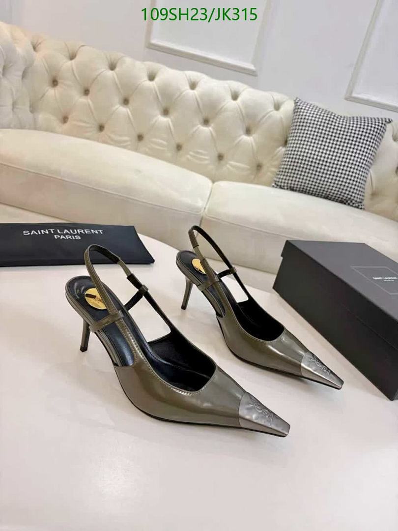 YSL-Women Shoes Code: JK315 $: 109USD