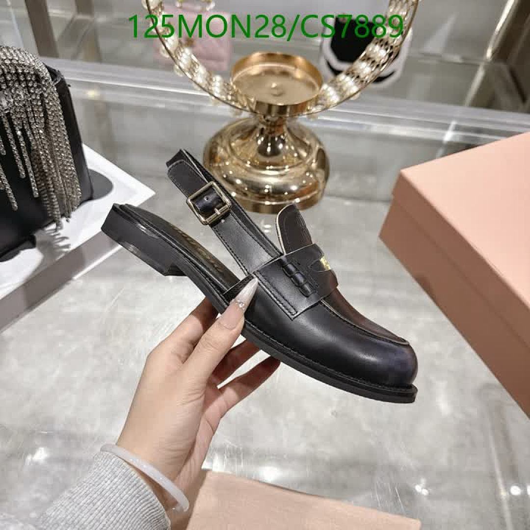 Miu Miu-Women Shoes Code: CS7889 $: 125USD