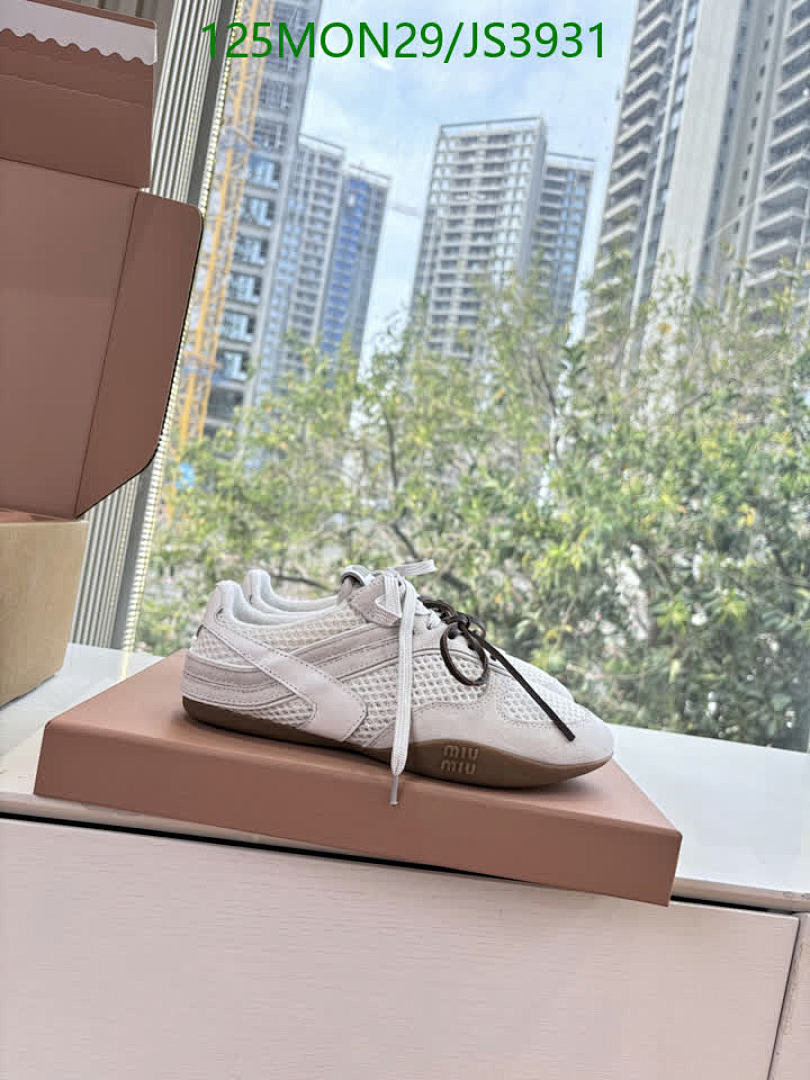 Miu Miu-Women Shoes Code: JS3931 $: 125USD