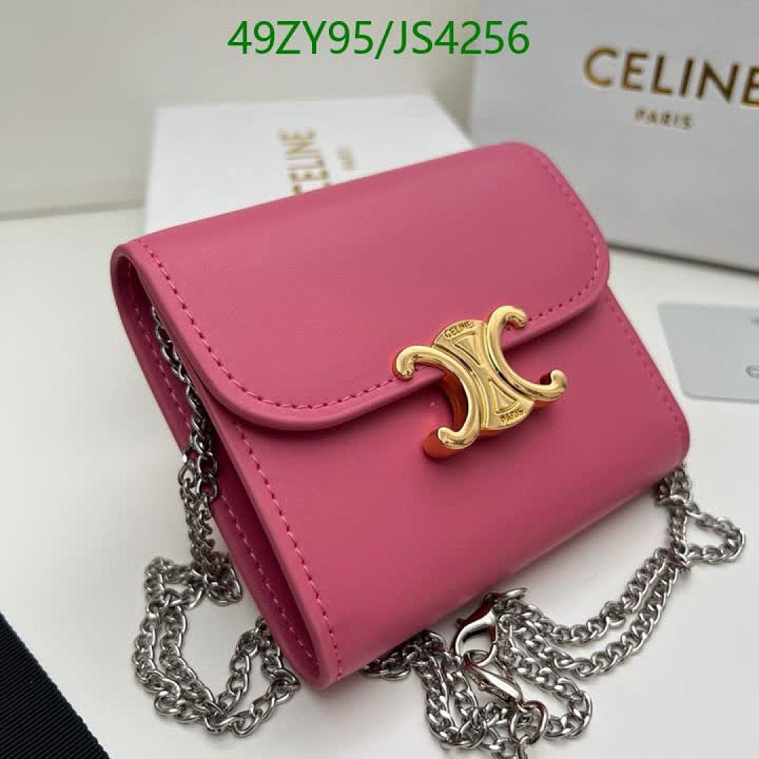 Celine-Wallet(4A) Code: JS4256 $: 49USD