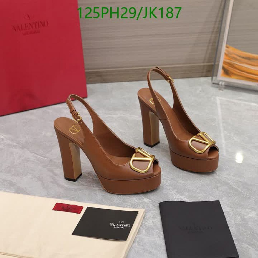 Valentino-Women Shoes Code: JK187 $: 125USD