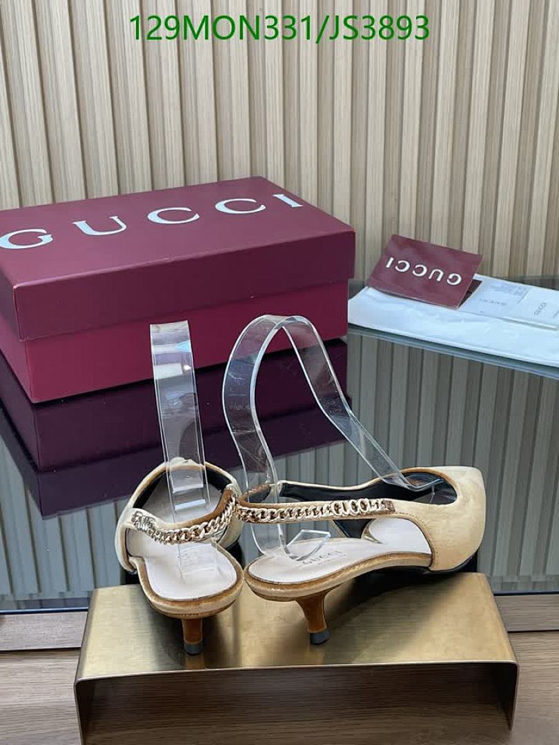 Gucci-Women Shoes Code: JS3893 $: 129USD