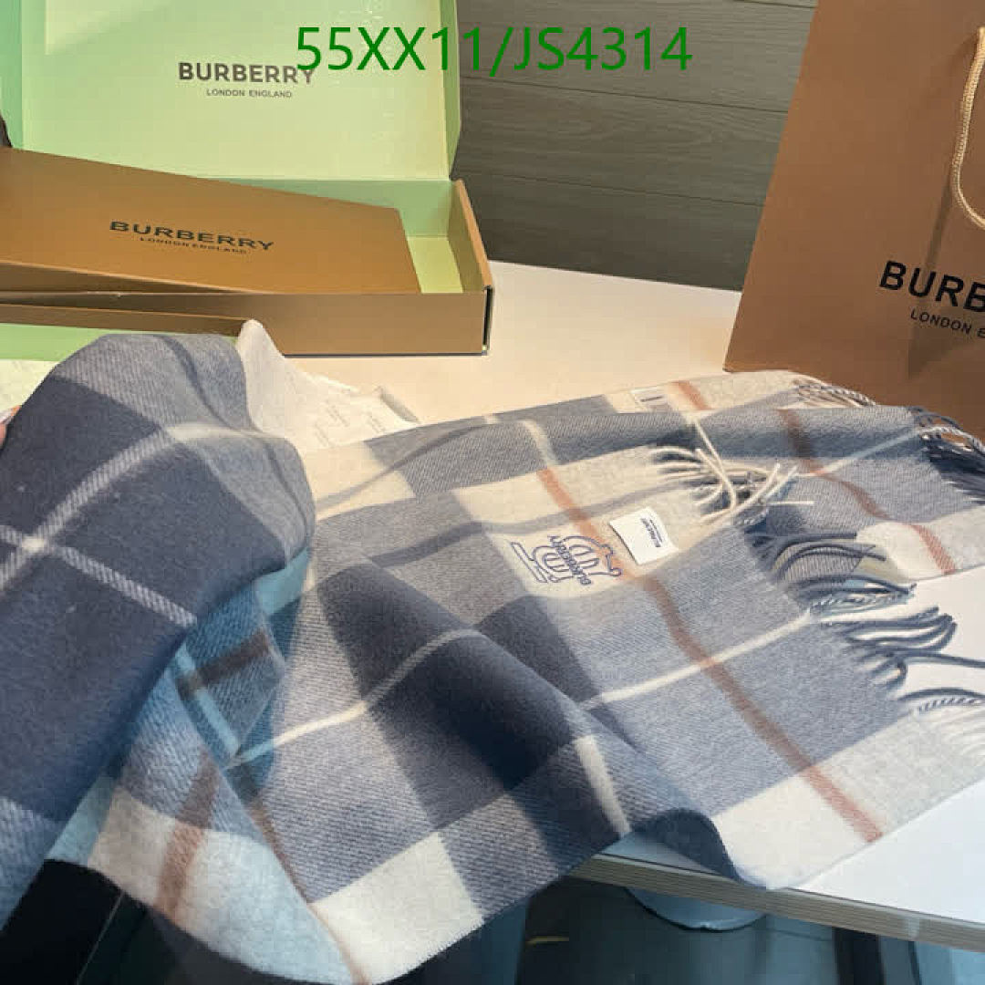 Burberry-Scarf Code: JS4314 $: 55USD