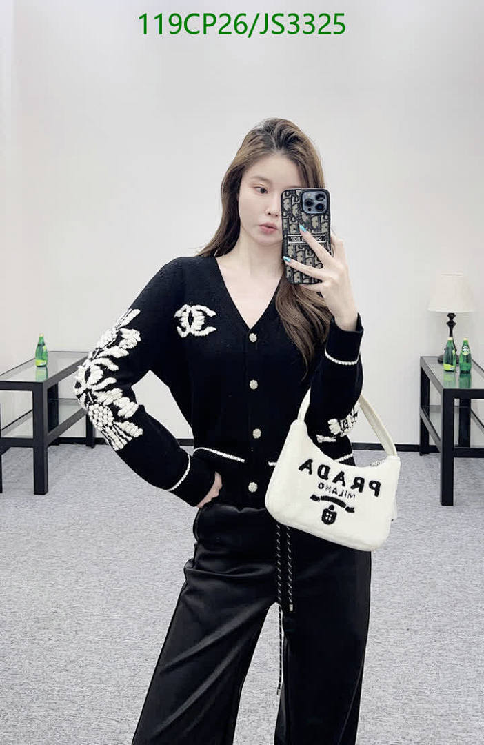 Chanel-Clothing Code: JS3325 $: 119USD
